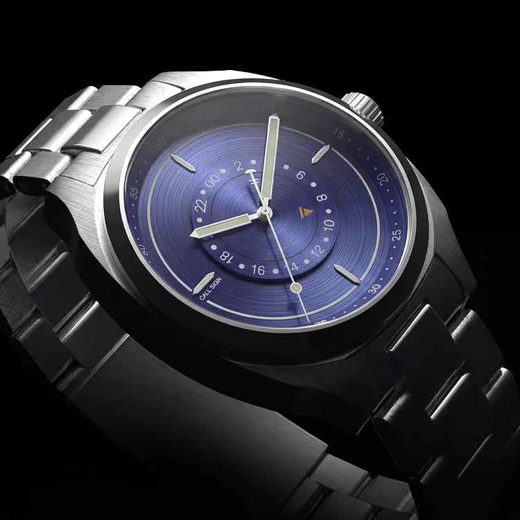 Silver American Legion Cadre watch