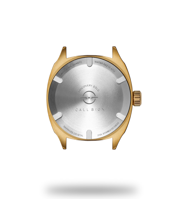 Discovery Gold 38mm