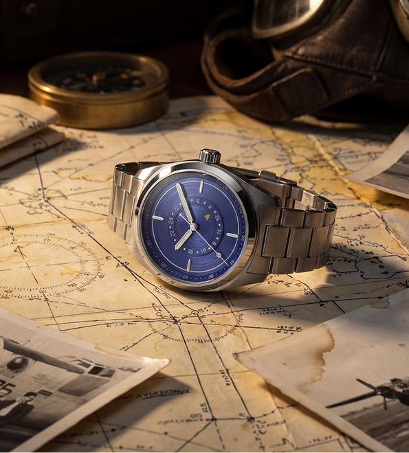 CADRE | SILVER-TONED