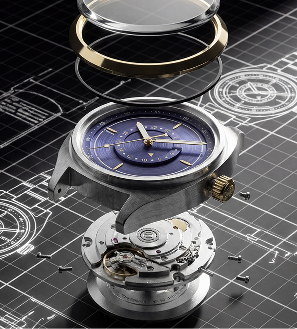 CADRE | SILVER-TONED