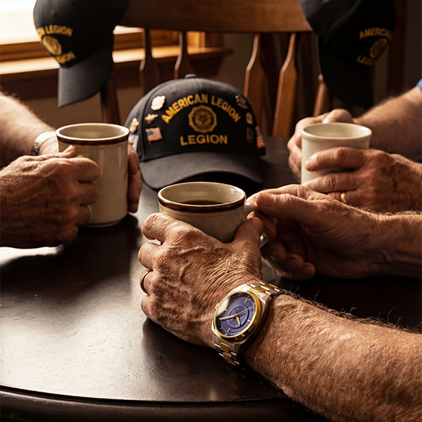 CADRE | SILVER-TONED