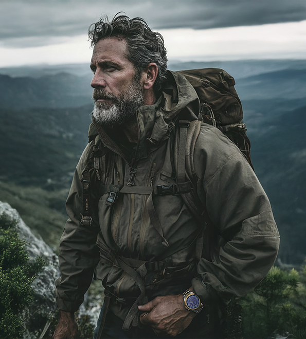 CADRE | SILVER-TONED