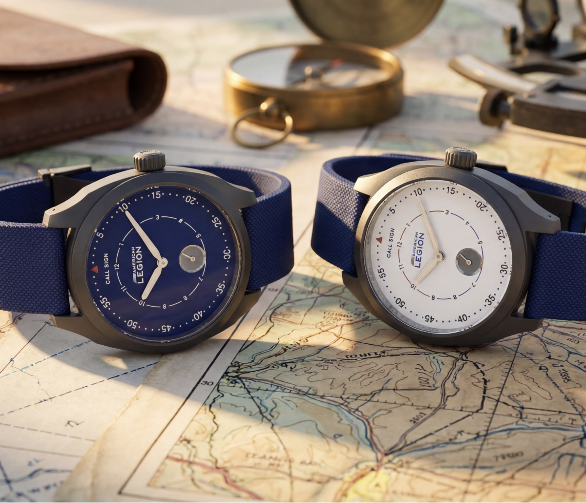 Call Sign Watch Co. Waypoint pilot watch lifestyle