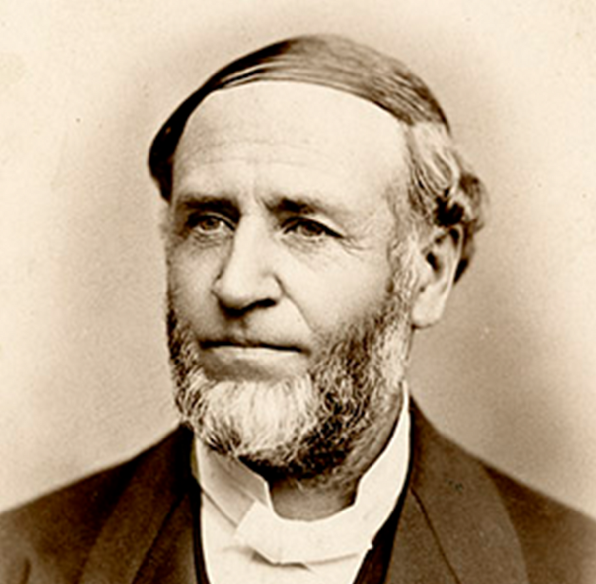 Portrait of Bishop Milton Wright.