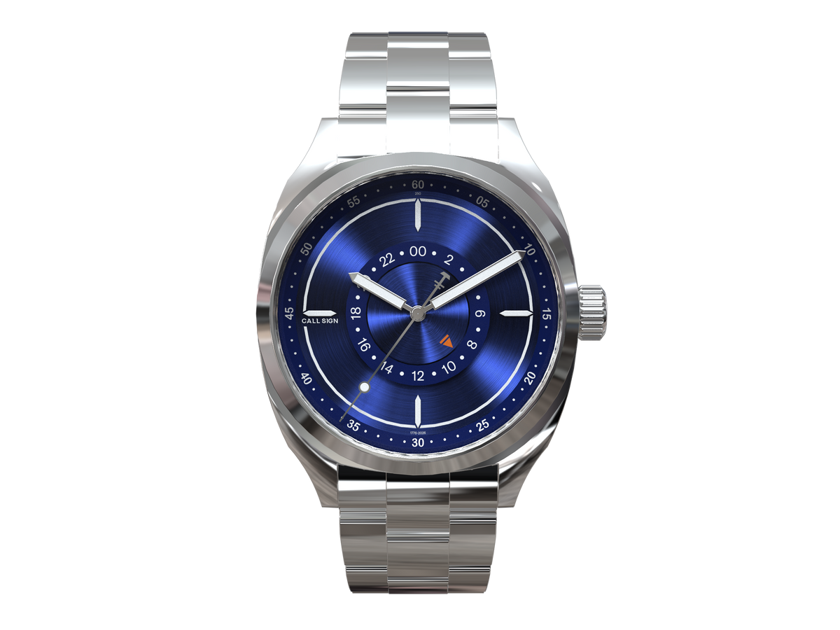 CADRE | SILVER-TONED