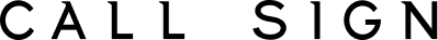 Call Sign logo