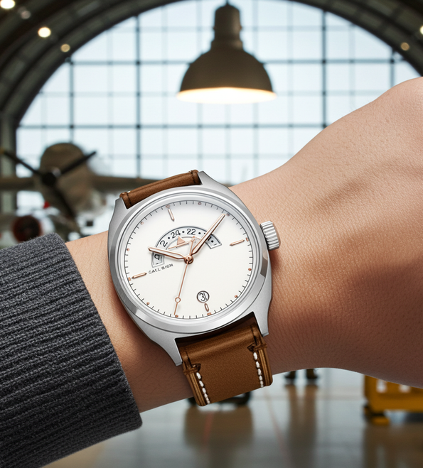 Discovery Frost 38mm